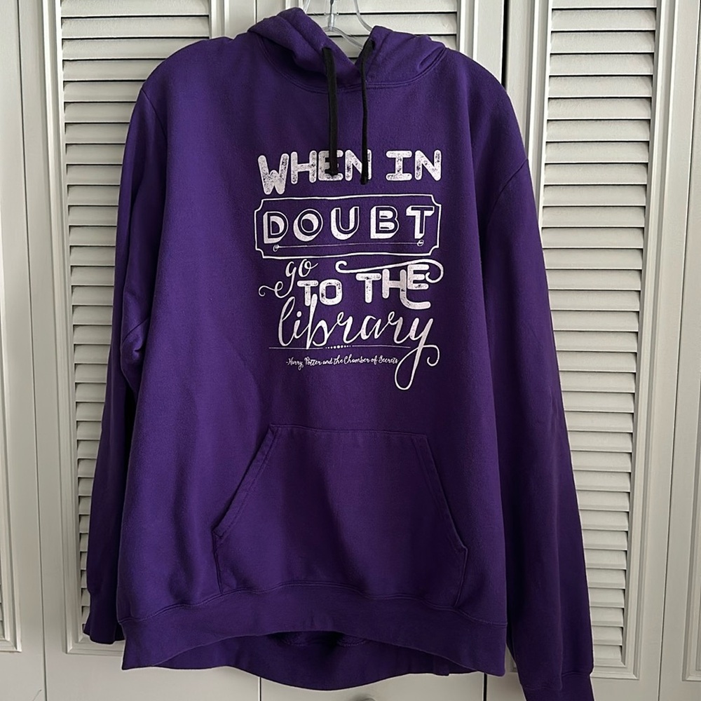Harry Potter themed hoodie